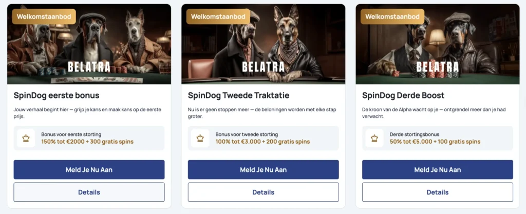 spindog bonussen